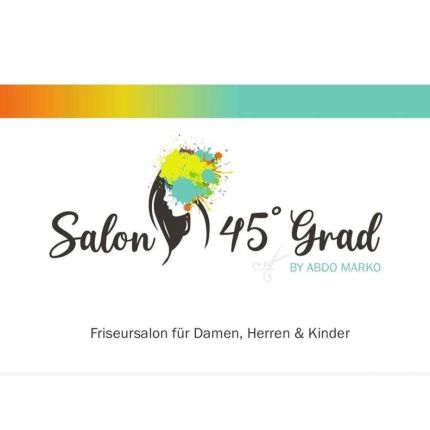 Logotyp från Salon 45° Grad