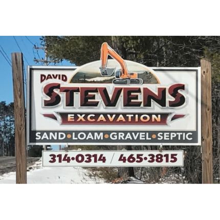 Logotyp från David Stevens Excavating & Septic