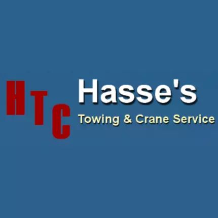 Logo van Hasse's Towing & Crane Service