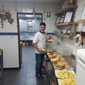 Bild von Laz Tadim Fish and Chips and Kebab House