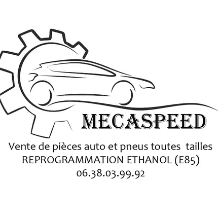 Logo da Mecaspeed83