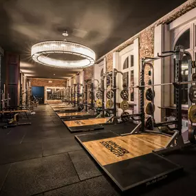 Fitness First Hamburg Innenstadt Dammtorpark - Powerracks