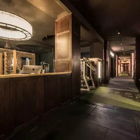 Fitness First Hamburg Innenstadt Dammtorpark - Eingangsbereich