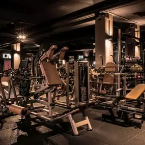 Fitness First Hamburg Stadthöfe - Plate-loaded Machines