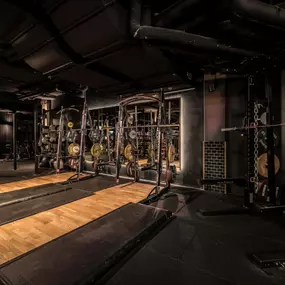 Fitness First Hamburg Stadthöfe - Powerracks