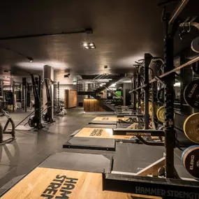 Fitness First Hamburg Winterhude - Powerracks