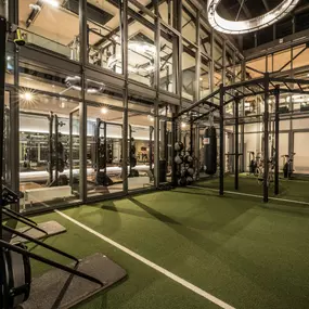 Fitness First Eppendorf Straßenbahnring - Outdoorbereich