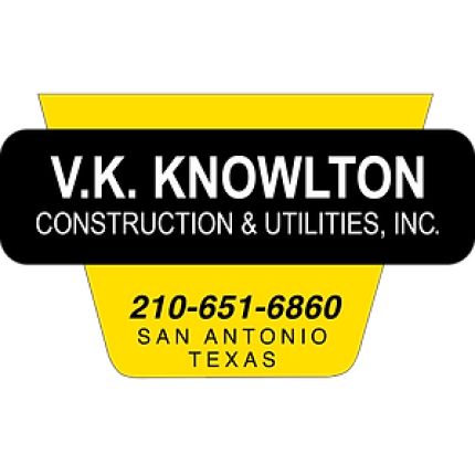 Λογότυπο από V.K. Knowlton Construction and Utilities