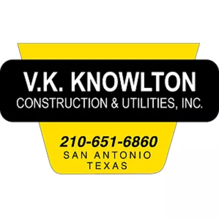 Logo de V.K. Knowlton Construction and Utilities