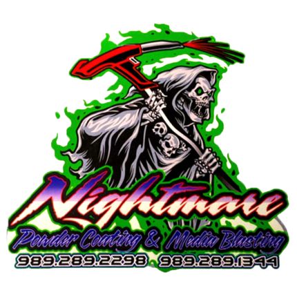 Logo van Nightmare Powder Coating and Media Blasting