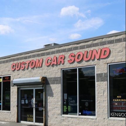 Logo van Custom Car Sound