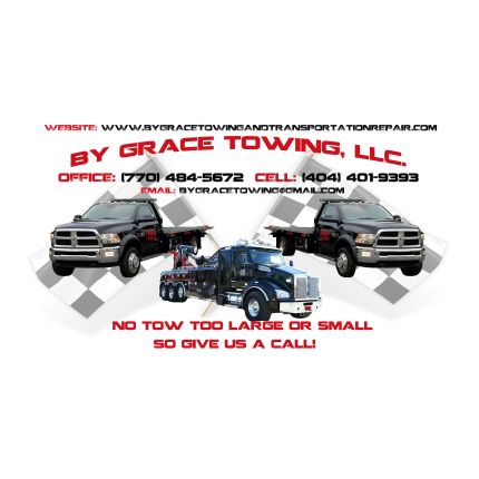 Logótipo de By Grace Towing