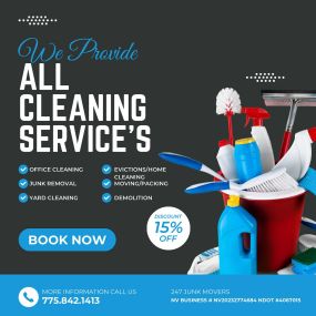 we provide all cleaning services