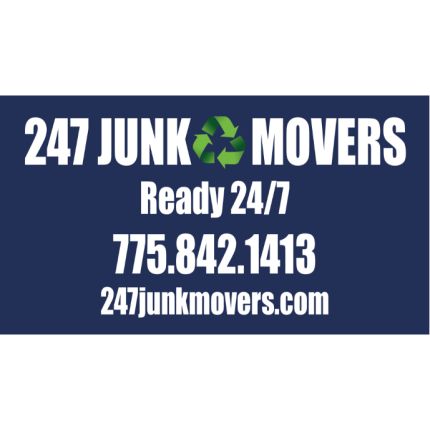 Logo da 247 junk Movers