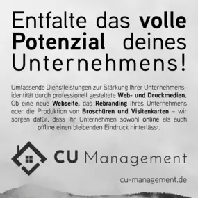 Entfalte das volle Potenzial deines Unternehmens!