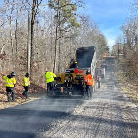 Asphalt Overlay Project in Ruther Glen, VA