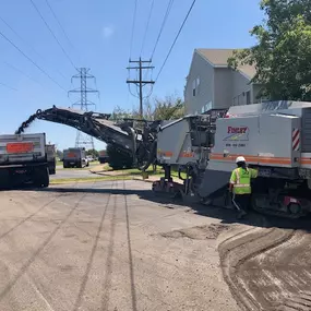 Asphalt Milling Project in Ruther Glen, VA