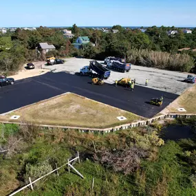 Asphalt Sports Court Paving In Ocracoke Island, NC