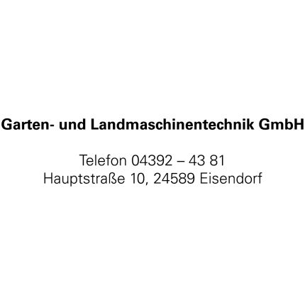 Logotipo de GLT Garten und Landmaschinen