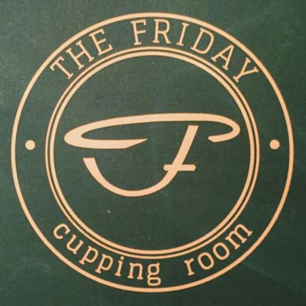 Logotyp från THE FRIDAY Cupping Room