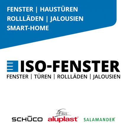 Logotyp från ISO-FENSTER GmbH