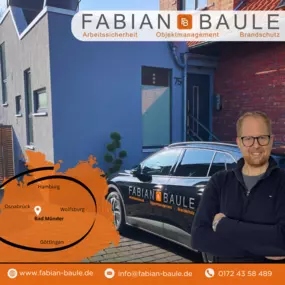 Bild von Fabian Baule - Arbeitssicherheit, Objektmanagement, Brandschutz