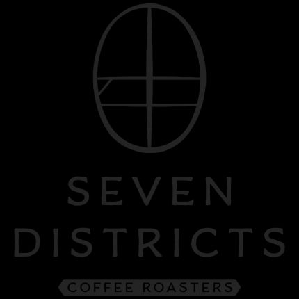 Logotipo de Seven Districts - Coffee Roasters - Lincoln