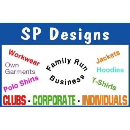 Logo fra S.P Designs