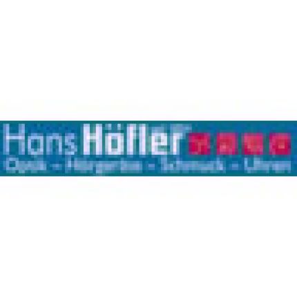 Logo fra Hans Höfler Uhren-Schmuck-Augenoptik - Hörgeräte - Kontaktlinsen