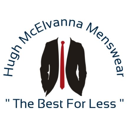 Logotipo de Hugh McElvanna Menswear