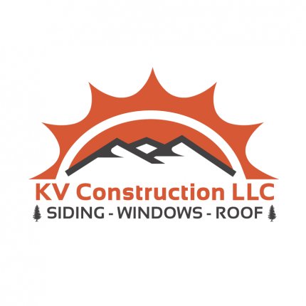 Logotyp från KV construction LLC