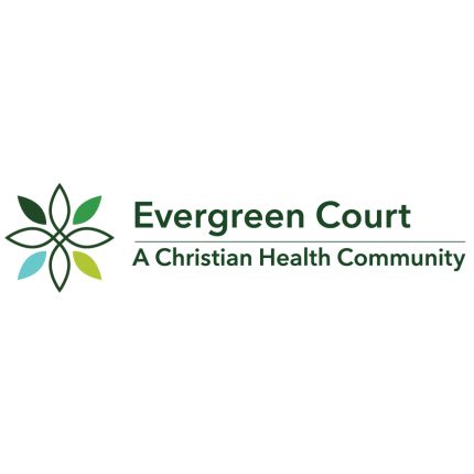 Logotyp från Evergreen Court, a Christian Health Community