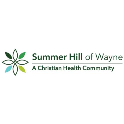 Logo da Summer Hill of Wayne, a Christian Health Community