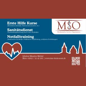 Bild von MSO - Erste Hilfe, Brandschutz- & Notfallseminare | Sanitätsdienst