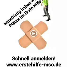 Bild von MSO - Erste Hilfe, Brandschutz- & Notfallseminare | Sanitätsdienst