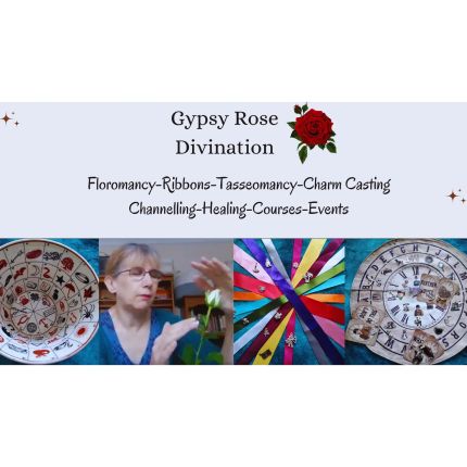 Logo fra Gypsy Rose Divination and Workshops