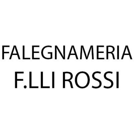 Logo od Falegnameria F.lli Rossi