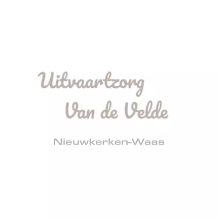 Logo da Uitvaartzorg Van de Velde