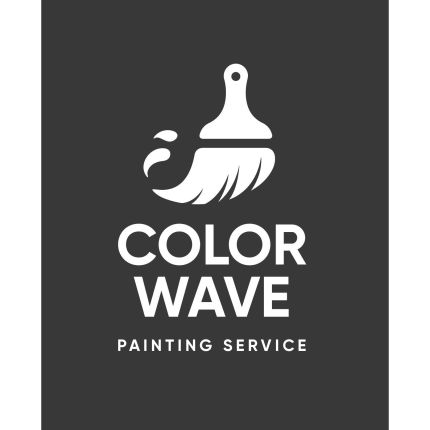 Logotipo de ColorWave Painting