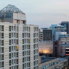 Exterior View of the Hotel Silver Spring