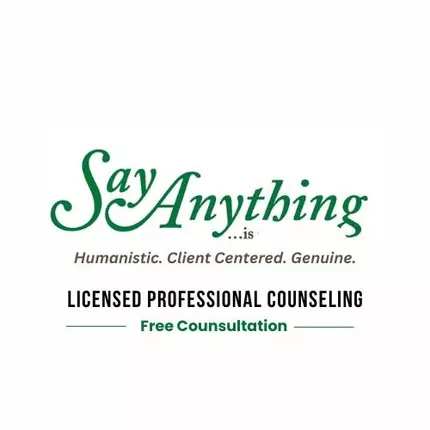 Logo od Say Anything Licensed Professional Counseling