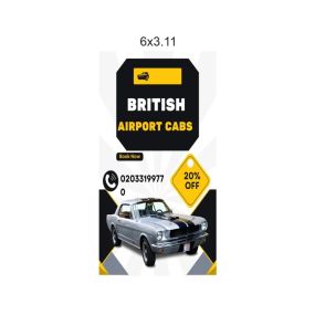 Bild von British Airport Cabs