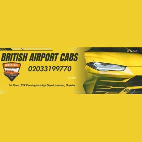 Bild von British Airport Cabs