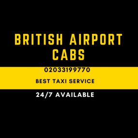 Bild von British Airport Cabs