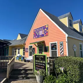 Vintage Vibe OBX is open daily from 10 AM - 5PM!