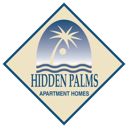 Logo from Hidden Palms Apartment Homes