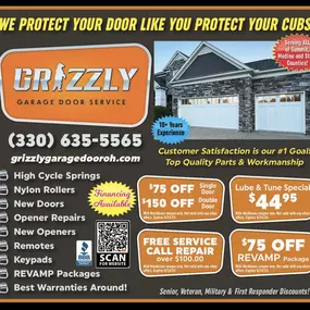 Bild von Grizzly Garage Door Service