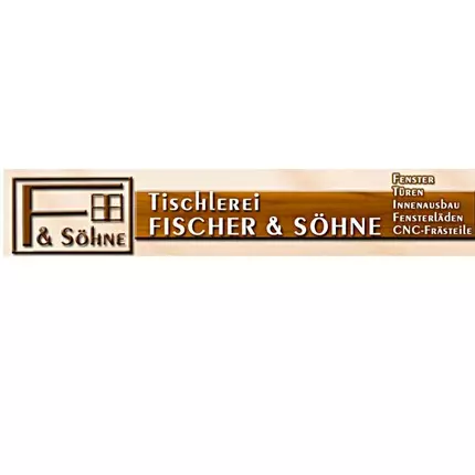 Logo von Fischer & Söhne Tischlerei Inh. Axel Fischer