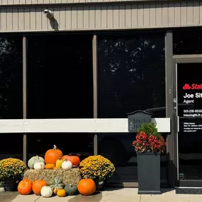 Happy Fall from the Joe Sitzman team!