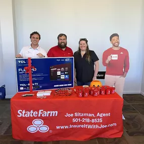 We had an awesome time at the Central Arkansas Leads - Business Expo. We’re excited to raffle off this smart TV in the morning! Thank you to everyone that came out.